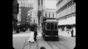 Это немыслимо! Видео Нью-Йорка. 1911 год