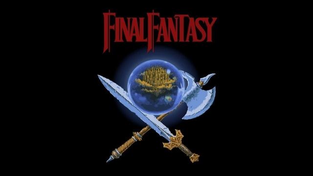 Final Fantasy I (1987) NES оригинальный саундтрек