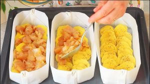 Проще не бывает! Вкуснее не придумаешь! Мой секретный рецепт картошки с курицей Всего 3 ингредиента