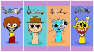 Спринклирование НА ВСЕХ этапах | Сборник Incredibox