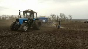 Сеялка «Быстрица» от завода "Радиозавод"