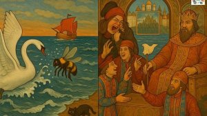 Тайное путешествие князя-шмеля: чудеса и месть во дворце Салтана