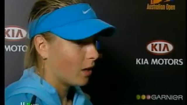 Мария Шарапова смотреть онлайн