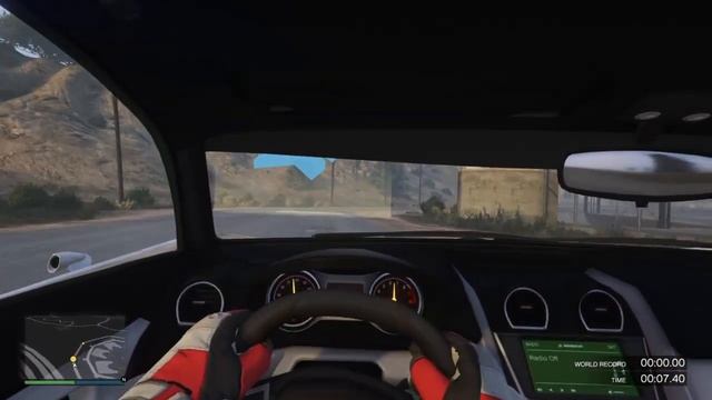 GTA 5 Online Car Performance: Super Car - Truffade Nero Custom (00:28.063)