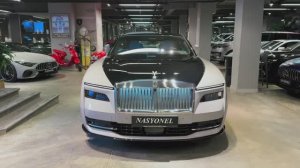 Rolls-Royce Spectre Coupe 2025 обзор