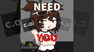 i don't need you.│гача│тралалейло│тг│