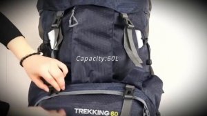 Free Knight Breathable 60L Travel backpack Review
