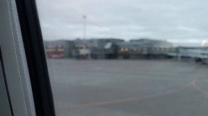 Взлет самолета.Екатеринбург,Кольцово