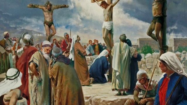 Христианская песня: "Распят Господь", слова и музыка Татьяны Капраловой смотреть онлайн