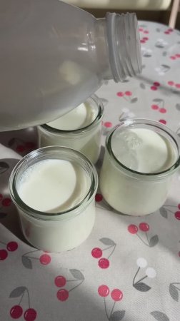 Готовим йогурт в духовке