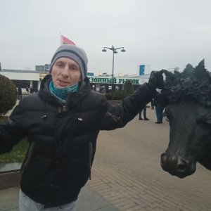 Комаровский рынок в Минске в Белоруссии