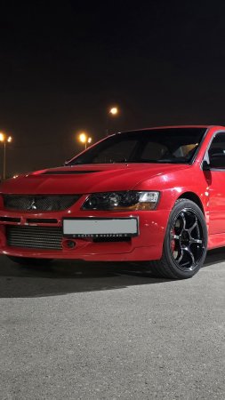 Mitsubishi Lancer Evo IX. История одного экземпляра в полном видео