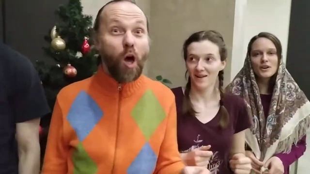 "А снег идёт" Экспромт. Выполняем моё задание по курсу импровизации. смотреть онлайн