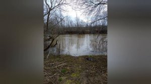 Рыбалка весной на Западном Урале. Половодье на реке. Часть 3.