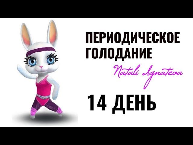 14 день ☀️ Периодическое голодание