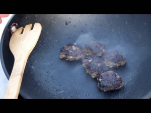 Тест сковородки для индукционной плитки