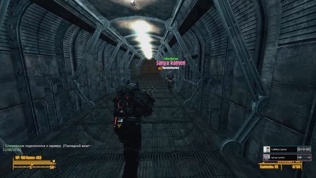 Каникулы у Бабушки Fallout RP [Garry's mod] смотреть онлайн