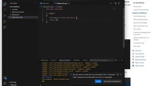 Visual Studio Code C++ on Mac