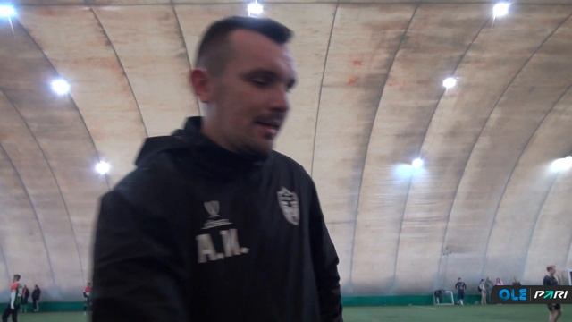 Кастилья - Митикас 0:4  Интервью