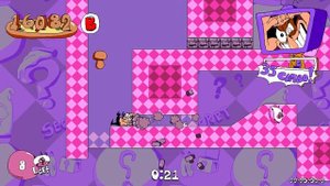 Pizza Tower, как она есть — хаос и угар