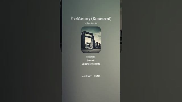 FreeMasonry (Remastered 1)