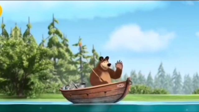 Маша и Медведь Мультфильм