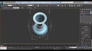 11 Моделирование вазы в 3d max