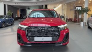 Audi Q7 S line 2025 обзор