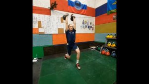 Комплекс упражнений с гирями - 5 упражнений.