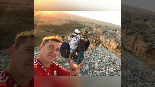 Ак-Кая белая скала Крым Белогорск смотреть онлайн