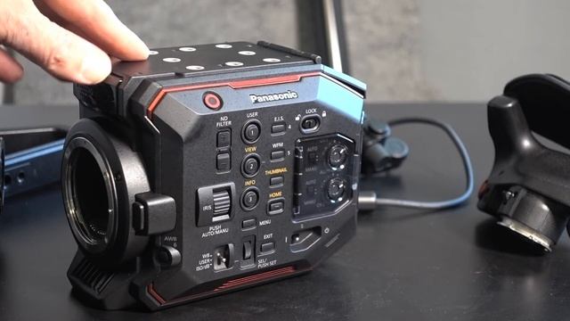 Panasonic Eva1 First Look Review