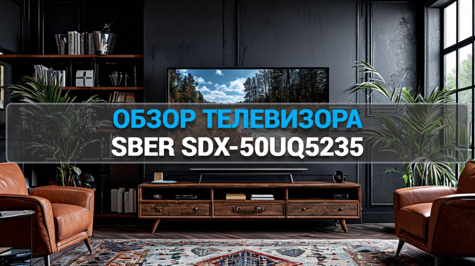 Обзор телевизора Sber SDX-50UQ5235: Подробный обзор и советы! 🛒🔍