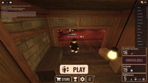 Играем в Doors в Roblox