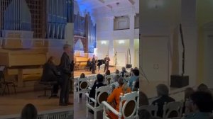 Камиль Сен-Санс "Болеро"- исполняет Босакевич Андрей и Леонид Артомонов !!!!!.mp4