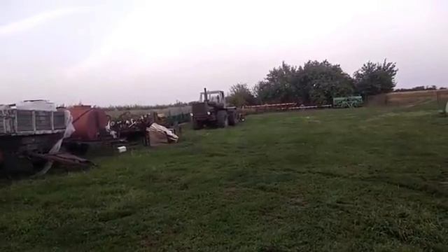 Ремонт корзины сцепления на тракторе Т 150к смотреть онлайн