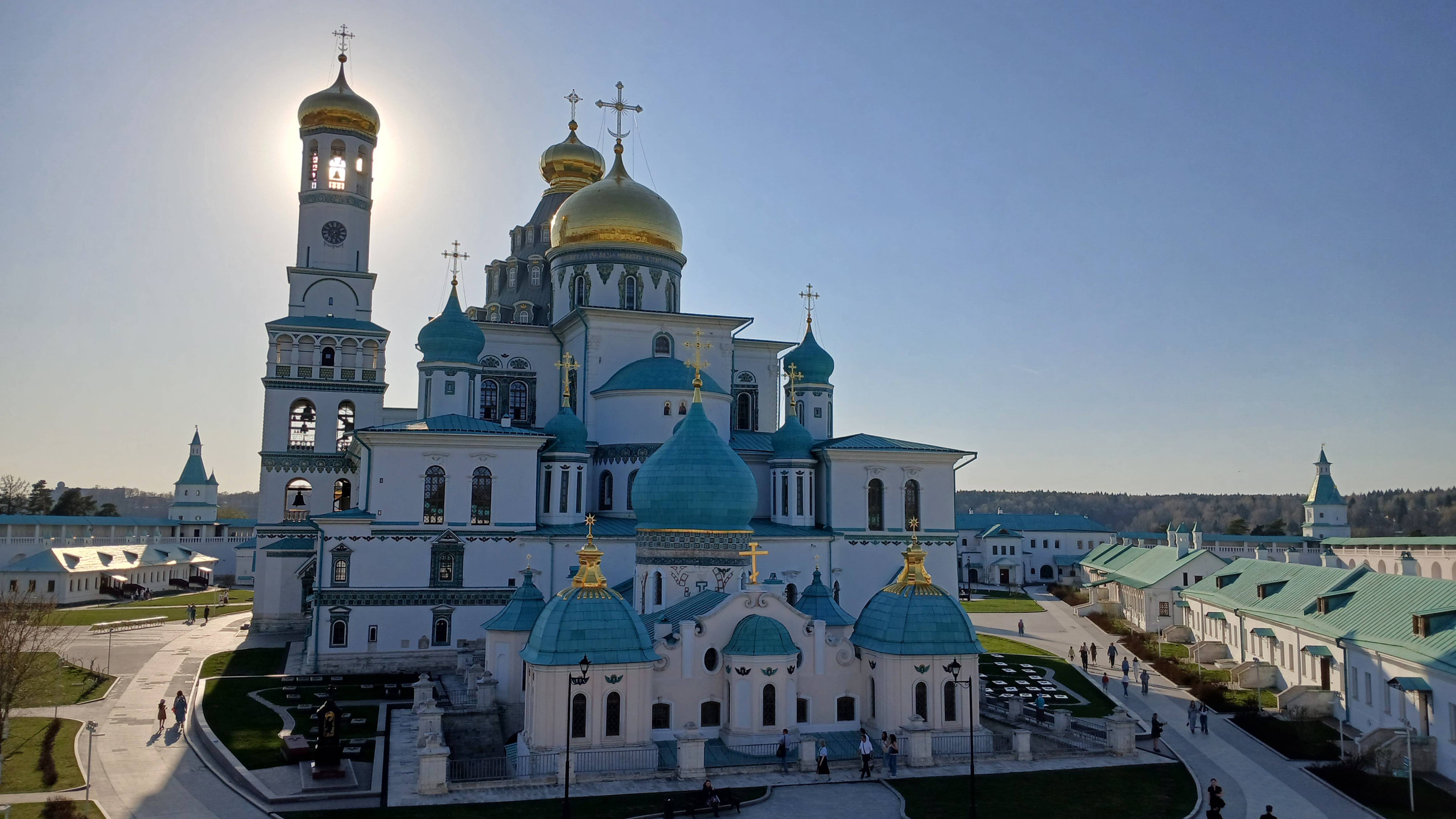 ВОСКРЕСЕНСКИЙ НОВО-ИЕРУСАЛИМСКИЙ МОНАСТЫРЬ. ПАСХА 2025