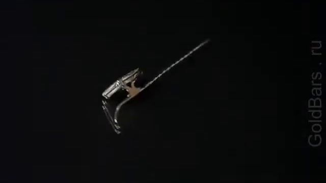 Булавки - значки из золота с логотипом. GoldBars.ru смотреть онлайн