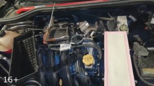 Двигатель 1.8(21179). Результаты по Схеме Вентиляции Картерных Газов 2020 г.