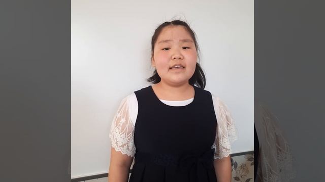 Васильева Екатерина  4 класс МБОУ Люрская СОШ