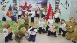 Утренник в Детском саду Правнуки Победы - 6 лет