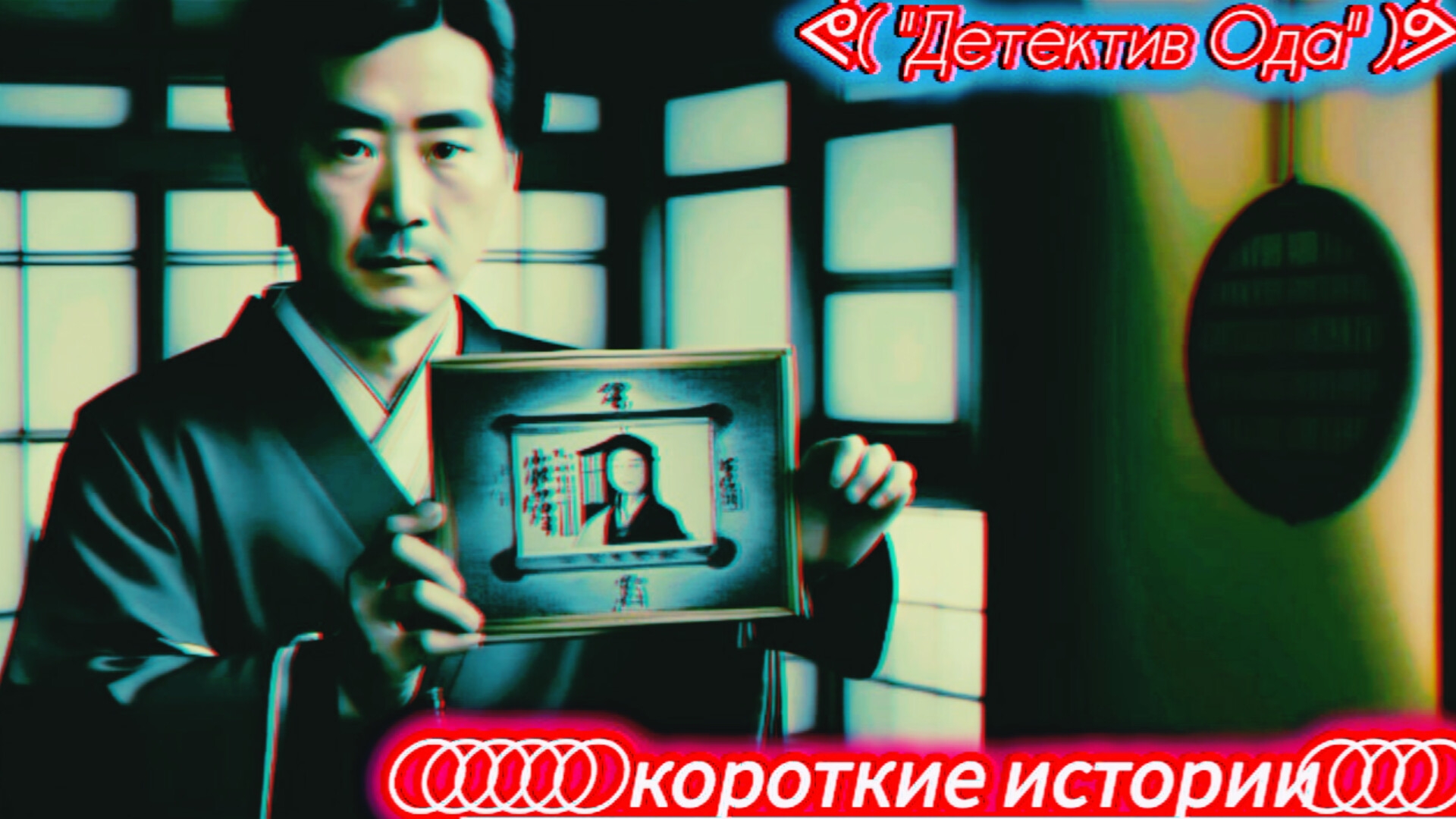 🕵️"Детектив Ода" (короткие истории)