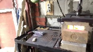 Замок для морского контейнера с секреткой