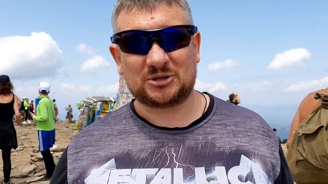 Велопоход по Карпатам 2021 1 Говерла.