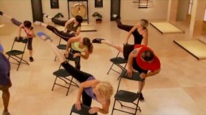 Express training with a chair