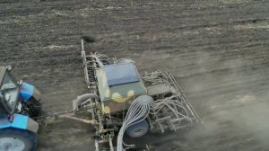 Сеялка "Быстрица ПМ4" Полевые учения