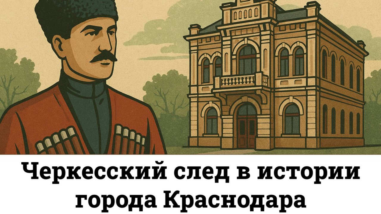 Черкесский след в истории города Краснодара | Культурные хроники Адыгеи