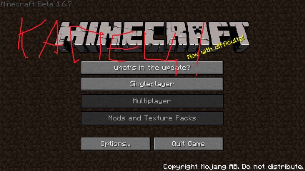 Minecraft Beta 1.6.7- Такого я ТОЧНО НЕ ОЖИДАЛ!..