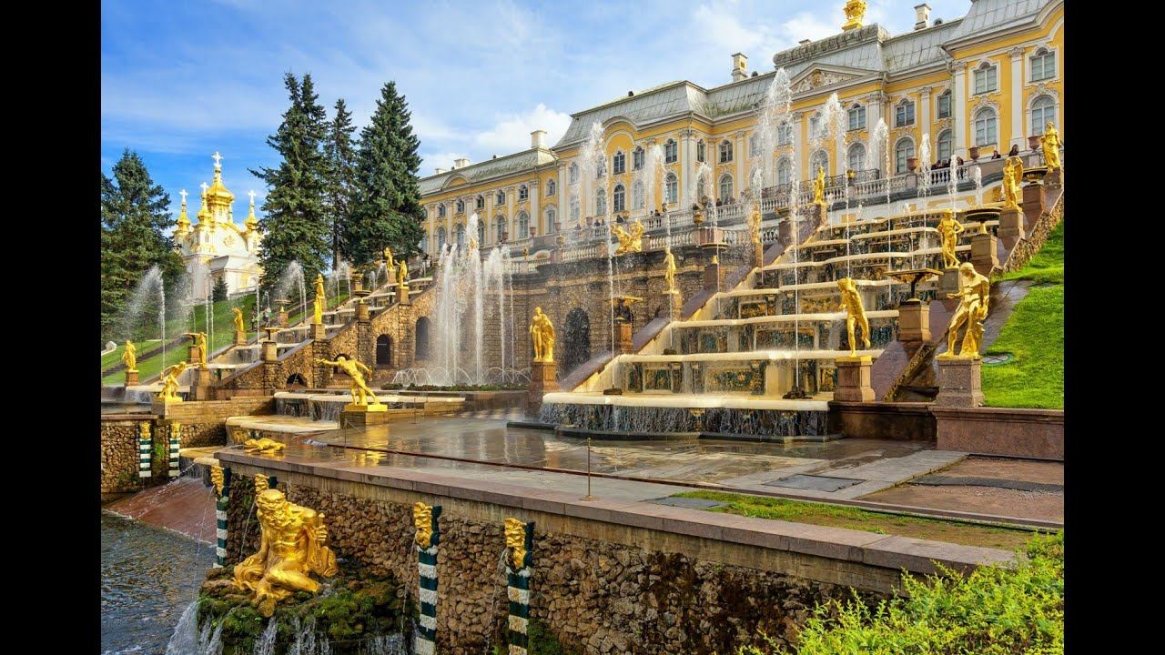 ПЕТЕРГОФ / февраль 2022 смотреть онлайн