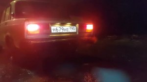 Выхлоп Ваз-2107 (снежка)