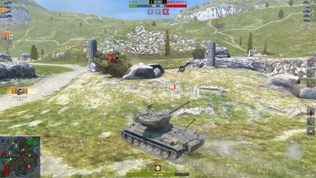 M-VI-YOH  9601 DAMAGE  WoT Blitz ACE Replays